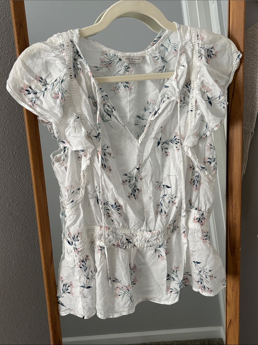 Lucky Brand Peasant Top